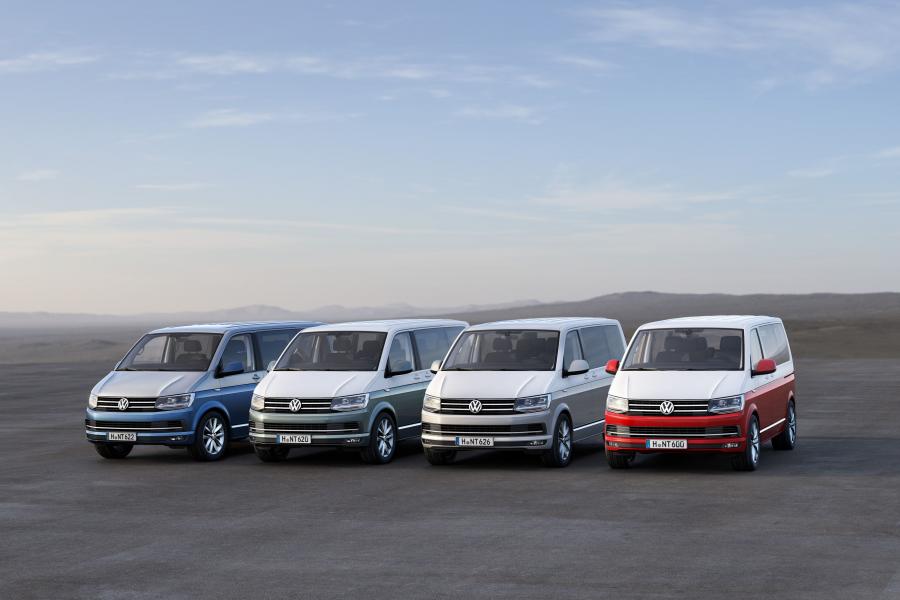  Volkswagen Multivan Generation Six 2015 года  (фото 4 из 31)